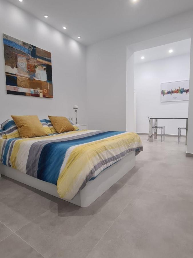 Apartamento Centro Historico 4 Malaga Bagian luar foto